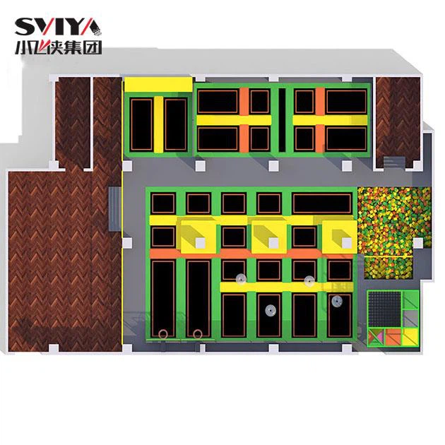 Gravity Indoor Trampoline Park