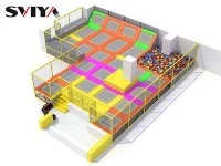 Luogo di gioco del trampolino